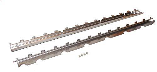 Weber 64849 Set of 2 flavorizer bar/Burner Support Brackets Summit 600 Series Models. - Grill Parts America