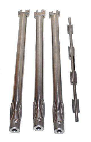 Weber 65087 Spirit E-310 NG '14 Burner Tubes - Grill Parts America