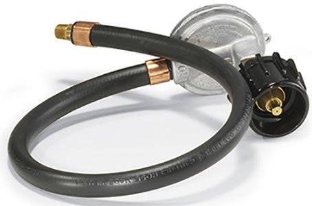 Weber 65570 21" QCC1 Hose & Regulator with 1/8" MPT - Grill Parts America