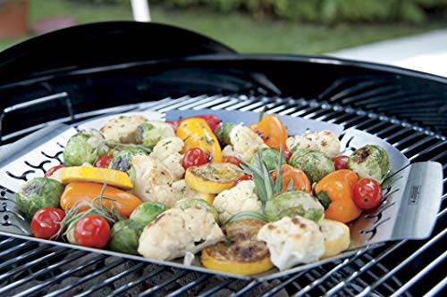 Weber 6678 Large Original Grill Basket - Grill Parts America