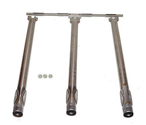 Weber 67025 18" Burner Tube Set for Spirit II LP 310 Series Model Years 2017 and Newer. - Grill Parts America