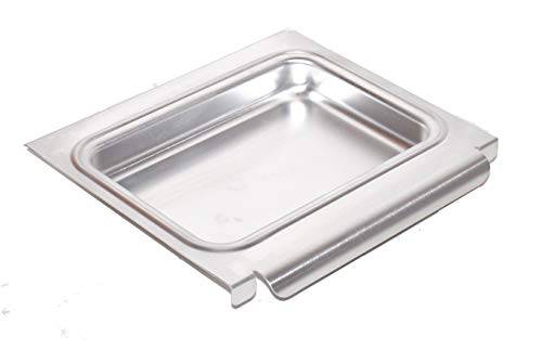 Weber 67047 9-7/8" X 9" Spirit II Catch Pan Spirit II 210/310 Series (2017 and Newer). - Grill Parts America