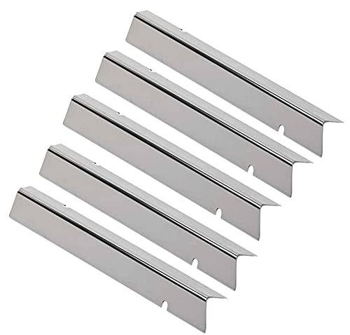 Weber 68843 15-1/4" x 2-5/8" 5PC SS Flavorizer Bars for Spirit and Spirit II 300 Series Grills, Model Years 2013-Current (with Up Front Controls). - Grill Parts America