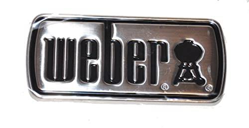 Weber 69857 Logo Label for Spirit 200 and 300 Series Grills (2013-2015 Models) and Genesis 200 & 300 Series Grills (2007-2010 Models). - Grill Parts America