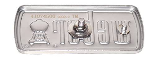 Weber 69857 Logo Label for Spirit 200 and 300 Series Grills (2013-2015 Models) and Genesis 200 & 300 Series Grills (2007-2010 Models). - Grill Parts America