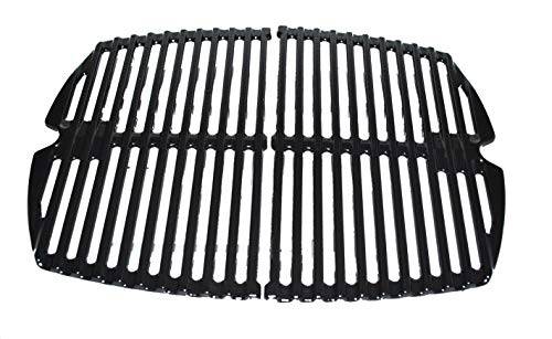 Weber 69934 Porcelain Enameled Cast Iron Cooking Grates for Q 1400 Grills - Grill Parts America