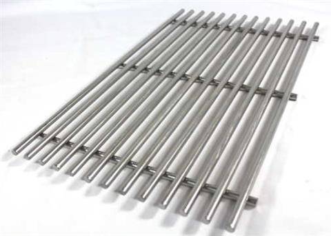 Weber 70372 Summit 400/600 Series (2007 And Newer) 19-1/4" X 11-3/4" Single Section Stainless Steel Rod Cooking Grate - Grill Parts America