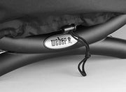 Weber 7117 Premium Grill Cover, Fits Q 100/1000 Series, Black - Grill Parts America