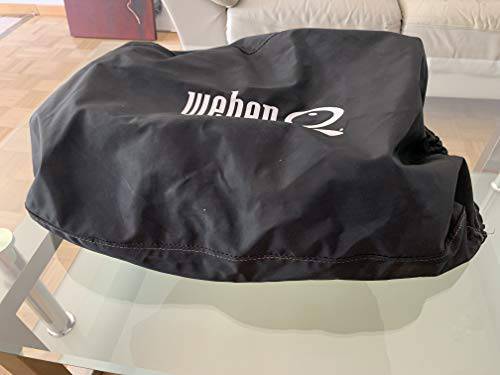 Weber 7117 Premium Grill Cover, Fits Q 100/1000 Series, Black - Grill Parts America