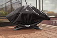 Weber 7117 Premium Grill Cover, Fits Q 100/1000 Series, Black - Grill Parts America