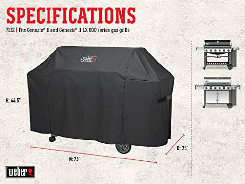 Weber 7132 Weber Genesis II Cover - Grill Parts America