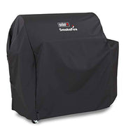 Weber 7191 36 Inch SmokeFire Cover, Black - Grill Parts America