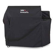 Weber 7191 36 Inch SmokeFire Cover, Black - Grill Parts America