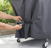 Weber 7191 36 Inch SmokeFire Cover, Black - Grill Parts America