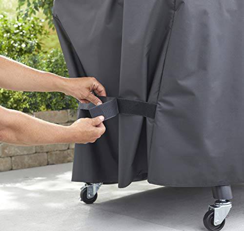Weber 7191 36 Inch SmokeFire Cover, Black - Grill Parts America