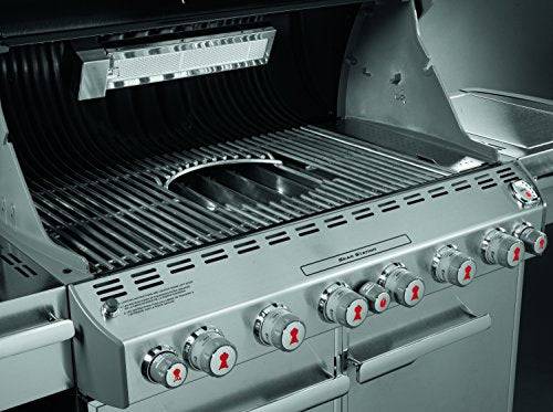 Weber 7585 Gourmet Barbeque System Summit 600 Series Stainless Steel Grates - Grill Parts America