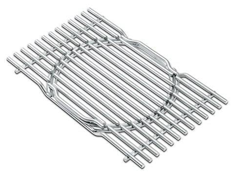 Weber 7585 Gourmet Barbeque System Summit 600 Series Stainless Steel Grates - Grill Parts America