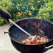Weber 7649 Charcoal Rake, 21in x 3.9in x 1.9in - Grill Parts America
