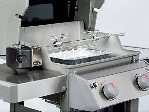 Weber 7659 Spirit Rotisserie Grill Accessory - Grill Parts America