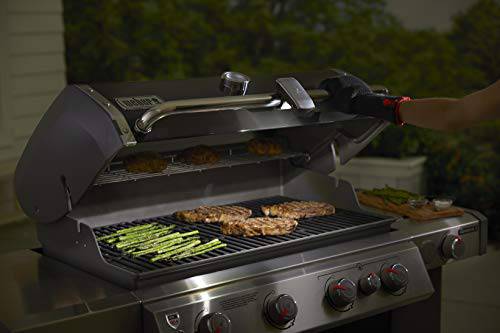 Weber 7661 Handle Grill 'N Go Light, one Size, Grey - Grill Parts America