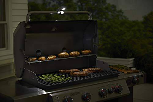 Weber 7661 Handle Grill 'N Go Light, one Size, Grey - Grill Parts America
