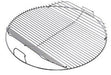 Weber #80628 17-1/2" Hinged Cooking Grate for 18-1/2-inch Kettles. - Grill Parts America