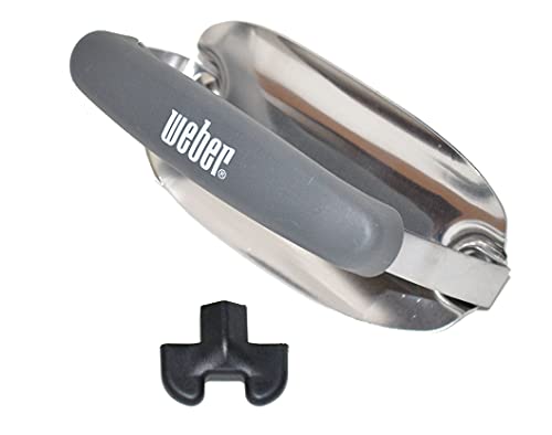 Weber 80672 Charcoal Lid Handle Kit with Shield Charcoal Grills (2015-present) - Grill Parts America