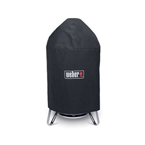 Weber 97201 Vinyl Cover for 18.5" Charcoal Smokey Mountain Cooker - Grill Parts America