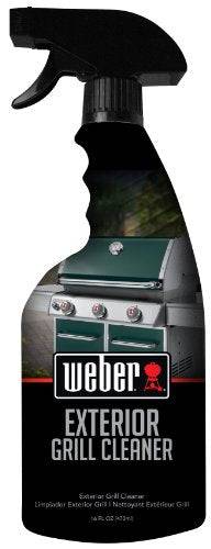 Weber W65 Exterior Grill Cleaner, 16-Ounce - Grill Parts America