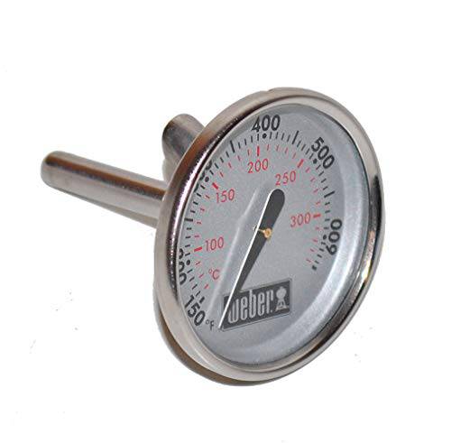 Weber 67031 Spirit II Thermometer 1-13/4" Diameter - Grill Parts America