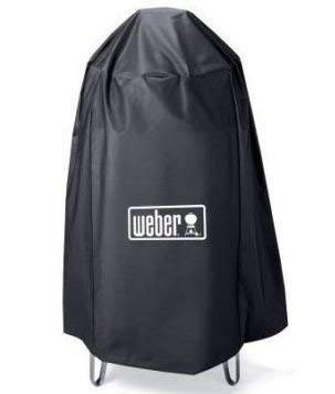 Weber 30173399 Premium Cover for 14" Smokey Mountain Cooker - Grill Parts America