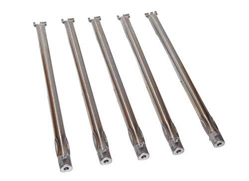 Weber 67555 5pc Burner Tube Kit for Older Summit 440/450 Grills with a Smoker. - Grill Parts America