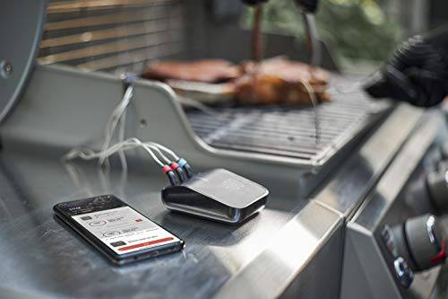 Weber 3201 Connect Smart Grilling Hub, Black - Grill Parts America