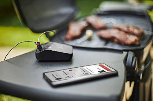 Weber Connect Smart Grilling Hub, Black — Grill Parts America
