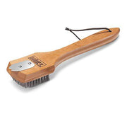 Weber 6463 12-Inch Bamboo Grill Brush , Brown - Grill Parts America