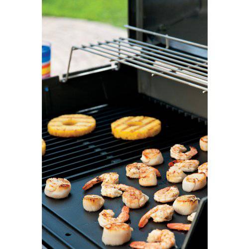Weber 7566 Porcelain-Enameled Cast Iron Grill Griddle for Genesis 300 Series - Grill Parts America