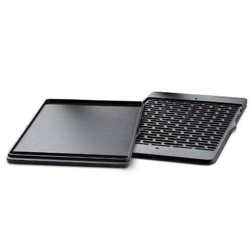 Weber 7566 Porcelain-Enameled Cast Iron Grill Griddle for Genesis 300 Series - Grill Parts America