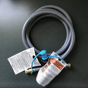 Weber #99263 10 Foot 3/8 Inch Natural Gas Hose Kit with 3/8 Quick Disconnect Fitting - Grill Parts America