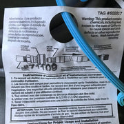 Weber #99263 10 Foot 3/8 Inch Natural Gas Hose Kit with 3/8 Quick Disconnect Fitting - Grill Parts America