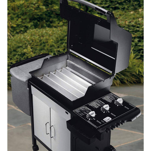 Weber 7537 Stainless Steel Flavorizer Bars (22.5 x 2.25 x 2.375) - Grill Parts America