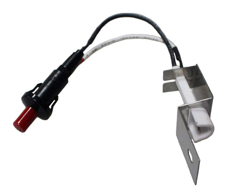 BBQ funland IK0462 Push Button Ignitor Kit Replacement for Weber Q100, Weber Q200 Gas Grill - Grill Parts America