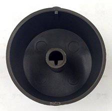 Weber 30125801 Gray Side Burner Knob for specific Genesis Grills - Grill Parts America