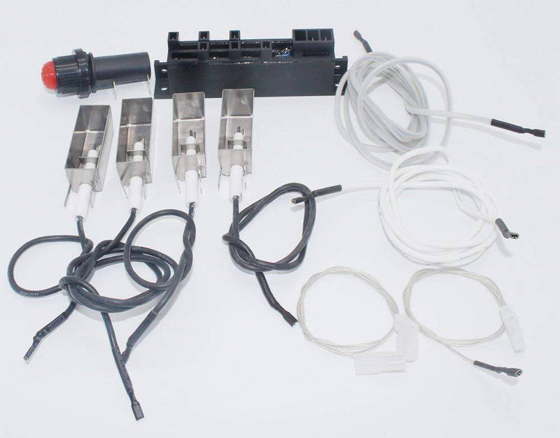 Weber 42326 Igniter Kit for Weber Summit Gold D/D6, Summit Platinum D/D6 6 Burner Grills - Grill Parts America