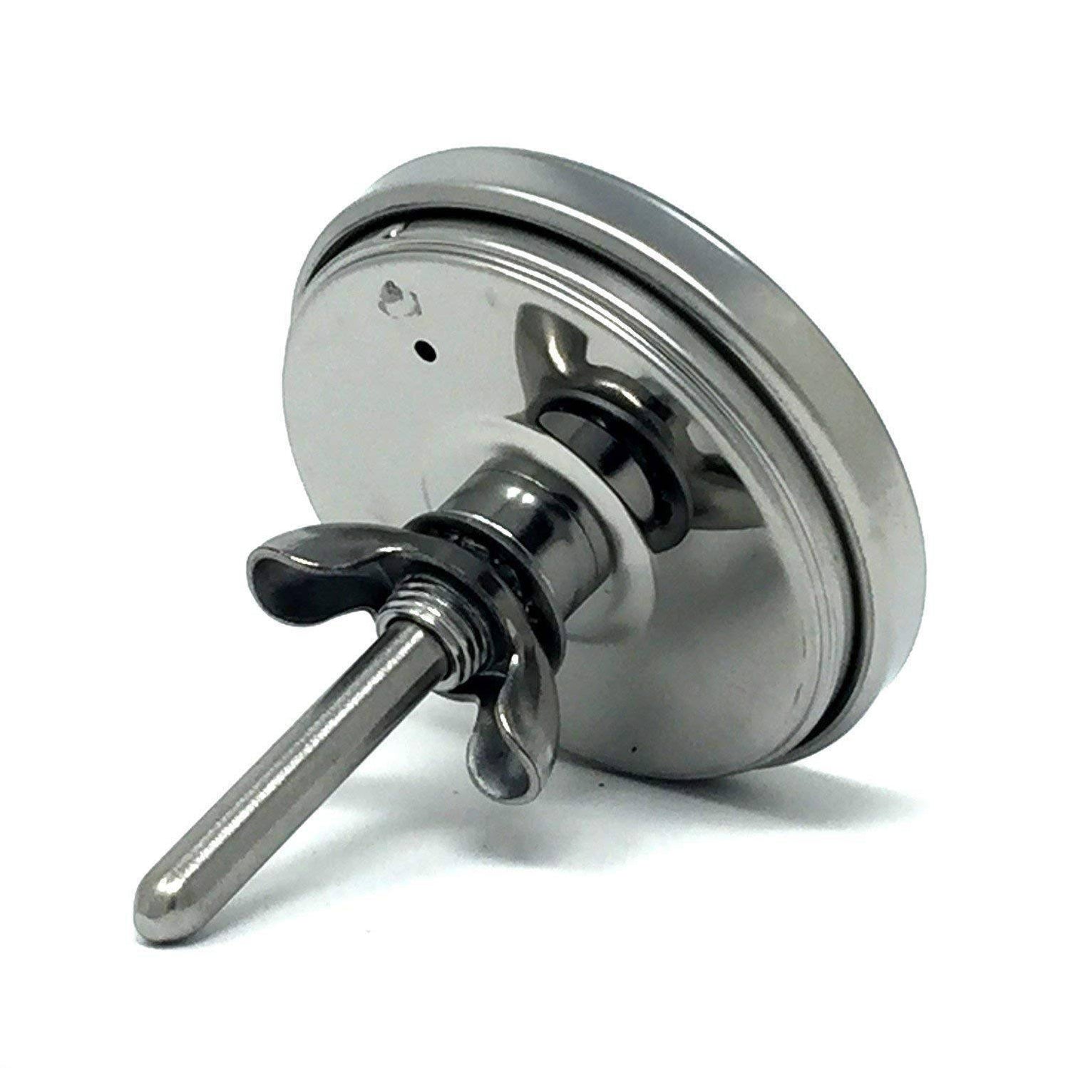 er 60393 Genesis/Summit Thermometer without Tab Grill Parts America