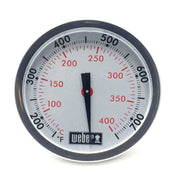 Weber # 60393 Genesis/Summit Thermometer without Tab - Grill Parts America