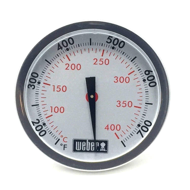 Weber # 60393 Genesis/Summit Thermometer without Tab - Grill Parts America
