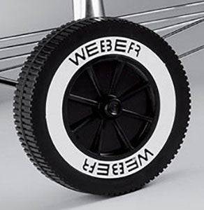 Weber # 65930 6" Wheel For Weber Charcoal Grills - Grill Parts America