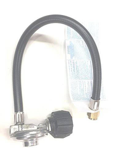 Weber 69891 Hose & Regulator QCC1 LP 17" - Grill Parts America