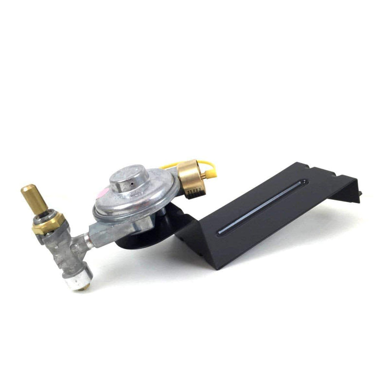 Weber Gas Grill Q220 Replacement Valve & Regulator Manifold 80476 - Grill Parts America