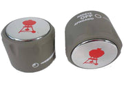 Weber #70377 Set of 2 Replacement Control Knobs for Summit Grills - Grill Parts America